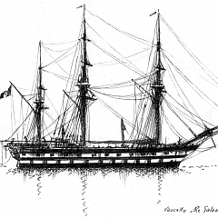 1861 - Vascello 'Re Galantuomo'